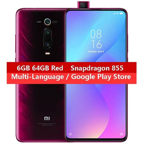 Original Xiaomi Mi 9T 6.39" AMOLED Display Mobile Phone 6GB 64GB Snapdragon 730 48MP AI Camera 4000mAh MIUI 10 Global Version