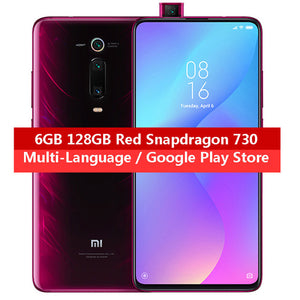 Global Version Xiaomi Mi 9T 48MP AI Rear Pop-up Camera Mobile Phone Snapdragon730 6.39" AMOLED Display MIUI 4000mAh In Stock