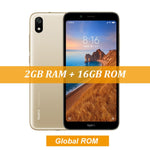 Global ROM Xiaomi Redmi 7A 7 A 2GB 16GB 5.45" HD Snapdargon 439 Octa core Mobile Phone 4000mAh Battery 13MP Camera Smartphone