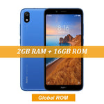 Global ROM Xiaomi Redmi 7A 7 A 2GB 16GB 5.45" HD Snapdargon 439 Octa core Mobile Phone 4000mAh Battery 13MP Camera Smartphone