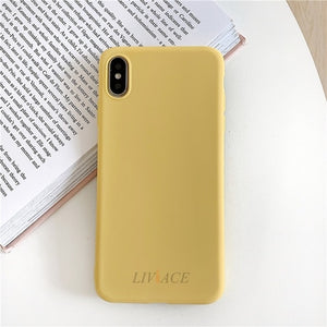 solid color soft silicone tpu case on for xiaomi redmi note 8 7 6 5 pro 8a 7a 8Tmatte back cover xiomi redmi note8 note 8pro