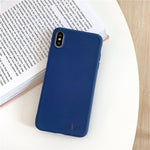 solid color soft silicone tpu case on for xiaomi redmi note 8 7 6 5 pro 8a 7a 8Tmatte back cover xiomi redmi note8 note 8pro