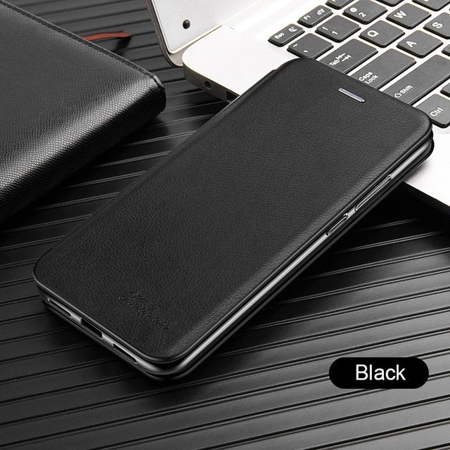 Leather Flip Magnetic Case For xiaomi redmi note 8t 8a 8 pro 7 6 7a 6a 5 plus a2 lite wallet stand Book Phone Cover funda Coque