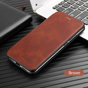 Leather Flip Magnetic Case For xiaomi redmi note 8t 8a 8 pro 7 6 7a 6a 5 plus a2 lite wallet stand Book Phone Cover funda Coque