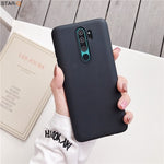 17 candy colors silicone case for xiaomi redmi note 8 pro 8t 7 7a 8a k20 k30 5 6 pro 8 t xiomi matte soft tpu back cover fundas