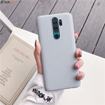 17 candy colors silicone case for xiaomi redmi note 8 pro 8t 7 7a 8a k20 k30 5 6 pro 8 t xiomi matte soft tpu back cover fundas