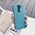 17 candy colors silicone case for xiaomi redmi note 8 pro 8t 7 7a 8a k20 k30 5 6 pro 8 t xiomi matte soft tpu back cover fundas