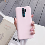 17 candy colors silicone case for xiaomi redmi note 8 pro 8t 7 7a 8a k20 k30 5 6 pro 8 t xiomi matte soft tpu back cover fundas