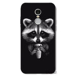 Mobile Phone Case Raccoon Unique Design For Xiaomi Redmi Note 4 4A 4X 5 5A 6 7 GO S2 6A Pro Plus Prime Cover