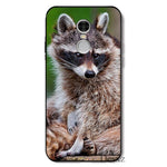 Mobile Phone Case Raccoon Unique Design For Xiaomi Redmi Note 4 4A 4X 5 5A 6 7 GO S2 6A Pro Plus Prime Cover