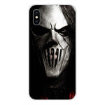 For Xiaomi Redmi 4A S2 Note 3 3S 4 4X 5 Plus 6 7 6A Pro Pocophone F1 Mobile Phone Case Cover Punk Rock Slipknot Heavy Metal Band