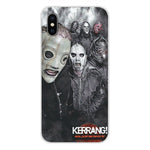 For Xiaomi Redmi 4A S2 Note 3 3S 4 4X 5 Plus 6 7 6A Pro Pocophone F1 Mobile Phone Case Cover Punk Rock Slipknot Heavy Metal Band