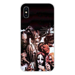 For Xiaomi Redmi 4A S2 Note 3 3S 4 4X 5 Plus 6 7 6A Pro Pocophone F1 Mobile Phone Case Cover Punk Rock Slipknot Heavy Metal Band