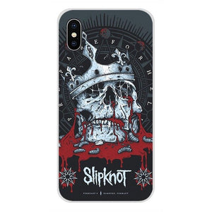 For Xiaomi Redmi 4A S2 Note 3 3S 4 4X 5 Plus 6 7 6A Pro Pocophone F1 Mobile Phone Case Cover Punk Rock Slipknot Heavy Metal Band