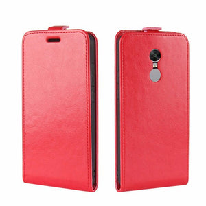 PU Leather Flip Phone Case Cover for Xiaomi Redmi 4 5 6 7 Plus Redmi 4A 5A 6A 7A 4X Coque Mobile Phone Shell Funda Wallet Cover