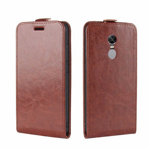 PU Leather Flip Phone Case Cover for Xiaomi Redmi 4 5 6 7 Plus Redmi 4A 5A 6A 7A 4X Coque Mobile Phone Shell Funda Wallet Cover