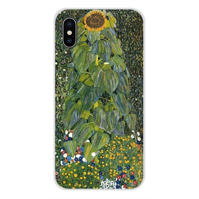 For Xiaomi Mi4 Mi5 Mi5S Mi6 Mi A1 A2 5X 6X 8 9 Lite SE Pro Mi Max Mix 2 3 2S Hot Fashion - Gustav Klimt Mobile Phone Case Covers