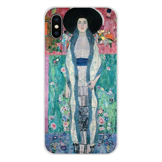 For Xiaomi Mi4 Mi5 Mi5S Mi6 Mi A1 A2 5X 6X 8 9 Lite SE Pro Mi Max Mix 2 3 2S Hot Fashion - Gustav Klimt Mobile Phone Case Covers