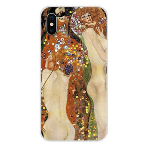 For Xiaomi Mi4 Mi5 Mi5S Mi6 Mi A1 A2 5X 6X 8 9 Lite SE Pro Mi Max Mix 2 3 2S Hot Fashion - Gustav Klimt Mobile Phone Case Covers