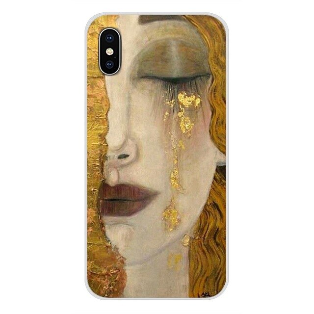 For Xiaomi Mi4 Mi5 Mi5S Mi6 Mi A1 A2 5X 6X 8 9 Lite SE Pro Mi Max Mix 2 3 2S Hot Fashion - Gustav Klimt Mobile Phone Case Covers