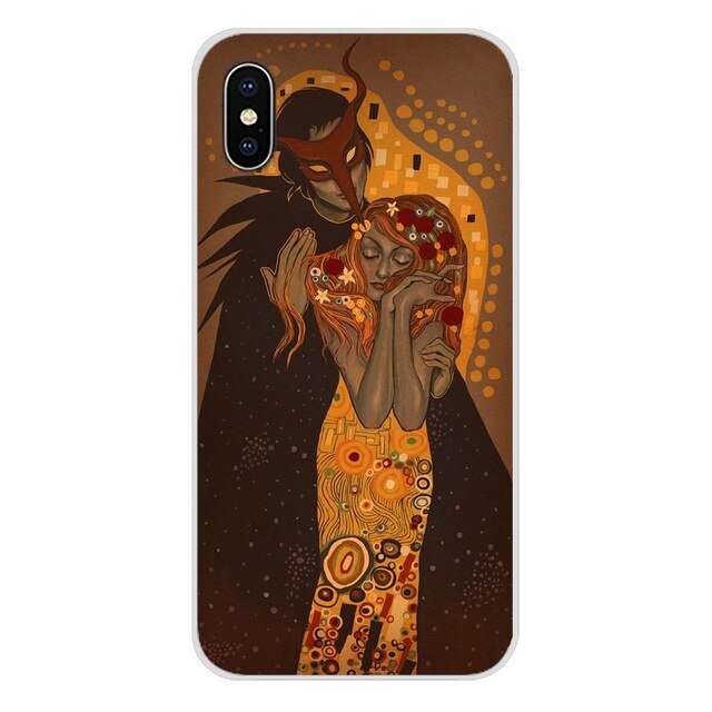 For Xiaomi Mi4 Mi5 Mi5S Mi6 Mi A1 A2 5X 6X 8 9 Lite SE Pro Mi Max Mix 2 3 2S Hot Fashion - Gustav Klimt Mobile Phone Case Covers