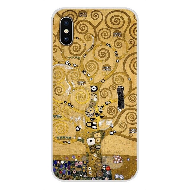 For Xiaomi Mi4 Mi5 Mi5S Mi6 Mi A1 A2 5X 6X 8 9 Lite SE Pro Mi Max Mix 2 3 2S Hot Fashion - Gustav Klimt Mobile Phone Case Covers