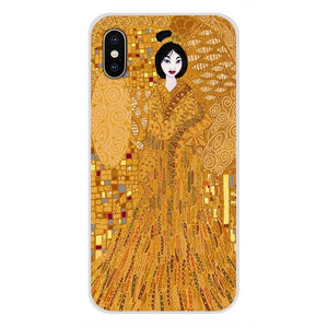 For Xiaomi Mi4 Mi5 Mi5S Mi6 Mi A1 A2 5X 6X 8 9 Lite SE Pro Mi Max Mix 2 3 2S Hot Fashion - Gustav Klimt Mobile Phone Case Covers