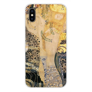 For Xiaomi Mi4 Mi5 Mi5S Mi6 Mi A1 A2 5X 6X 8 9 Lite SE Pro Mi Max Mix 2 3 2S Hot Fashion - Gustav Klimt Mobile Phone Case Covers