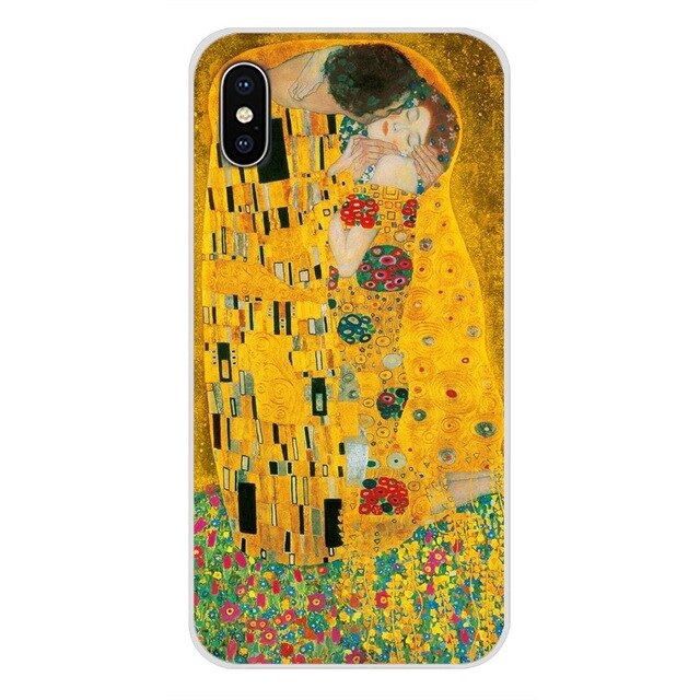 For Xiaomi Mi4 Mi5 Mi5S Mi6 Mi A1 A2 5X 6X 8 9 Lite SE Pro Mi Max Mix 2 3 2S Hot Fashion - Gustav Klimt Mobile Phone Case Covers