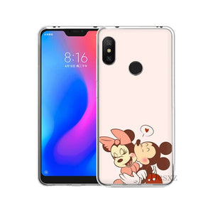 Mobile Phone Case For Redmi 3S 3 4 6 4A 4X 5A 7 7A K20 GO Pro Plus Hard Cover Mickey Mouse Cool Shell