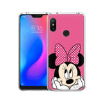 Mobile Phone Case For Redmi 3S 3 4 6 4A 4X 5A 7 7A K20 GO Pro Plus Hard Cover Mickey Mouse Cool Shell