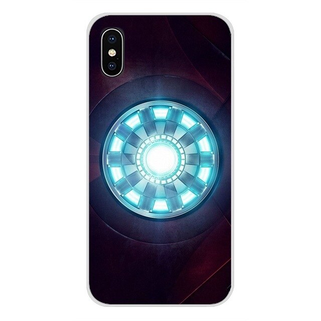 For Xiaomi Mi4 Mi5 Mi5S Mi6 Mi A1 A2 5X 6X 8 9 Lite SE Pro Mi Max Mix 2 3 2S Tony Stark Marvel Iron Man Mobile Phone Shell Cover