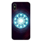 For Xiaomi Mi4 Mi5 Mi5S Mi6 Mi A1 A2 5X 6X 8 9 Lite SE Pro Mi Max Mix 2 3 2S Tony Stark Marvel Iron Man Mobile Phone Shell Cover