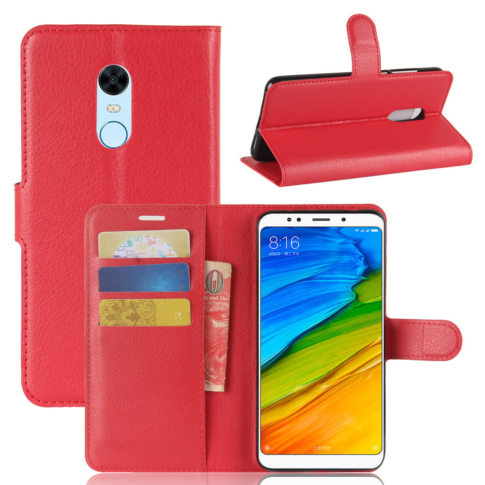 PU Leather Flip Phone Case Cover for Xiaomi Redmi k20 5 6 7 pro GO Redmi 7A 5A 6A 4X Coque Mobile Phone Shell Funda Wallet Cover