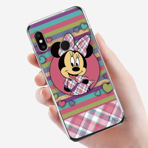 Silicone Mobile Phone Case For Xiaomi Redmi GO 7 S2 4A 4X 5 5A Plus 6 6A 7A K20 Pro Cover Protection Mickey Y Minnie