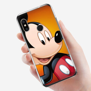 Silicone Mobile Phone Case For Xiaomi Redmi GO 7 S2 4A 4X 5 5A Plus 6 6A 7A K20 Pro Cover Protection Mickey Y Minnie