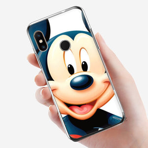 Silicone Mobile Phone Case For Xiaomi Redmi GO 7 S2 4A 4X 5 5A Plus 6 6A 7A K20 Pro Cover Protection Mickey Y Minnie