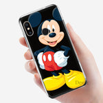 Silicone Mobile Phone Case For Xiaomi Redmi GO 7 S2 4A 4X 5 5A Plus 6 6A 7A K20 Pro Cover Protection Mickey Y Minnie