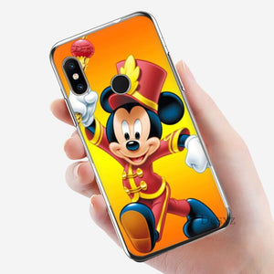 Silicone Mobile Phone Case For Xiaomi Redmi GO 7 S2 4A 4X 5 5A Plus 6 6A 7A K20 Pro Cover Protection Mickey Y Minnie