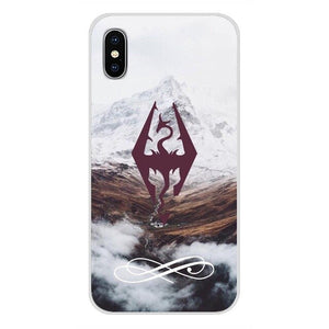 For Xiaomi Mi4 Mi5 Mi5S Mi6 Mi A1 A2 5X 6X 8 9 Lite SE Pro Mi Max Mix 2 3 2S Mobile Phone Case Covers The Elder Scrolls V Skyrim