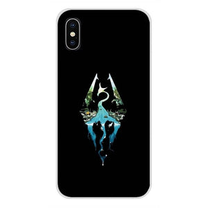 For Xiaomi Mi4 Mi5 Mi5S Mi6 Mi A1 A2 5X 6X 8 9 Lite SE Pro Mi Max Mix 2 3 2S Mobile Phone Case Covers The Elder Scrolls V Skyrim