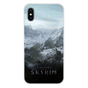 For Xiaomi Mi4 Mi5 Mi5S Mi6 Mi A1 A2 5X 6X 8 9 Lite SE Pro Mi Max Mix 2 3 2S Mobile Phone Case Covers The Elder Scrolls V Skyrim