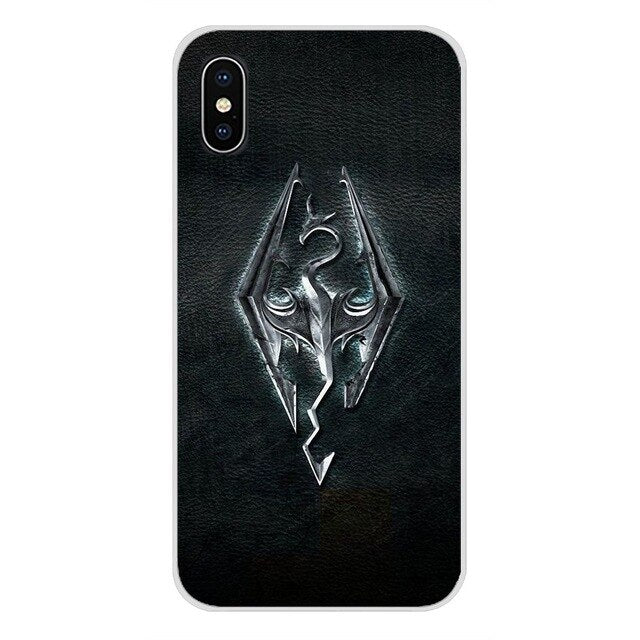 For Xiaomi Mi4 Mi5 Mi5S Mi6 Mi A1 A2 5X 6X 8 9 Lite SE Pro Mi Max Mix 2 3 2S Mobile Phone Case Covers The Elder Scrolls V Skyrim