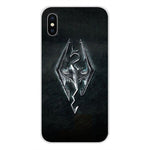 For Xiaomi Mi4 Mi5 Mi5S Mi6 Mi A1 A2 5X 6X 8 9 Lite SE Pro Mi Max Mix 2 3 2S Mobile Phone Case Covers The Elder Scrolls V Skyrim