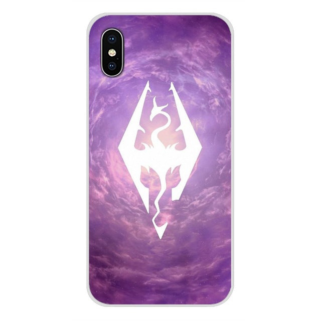 For Xiaomi Mi4 Mi5 Mi5S Mi6 Mi A1 A2 5X 6X 8 9 Lite SE Pro Mi Max Mix 2 3 2S Mobile Phone Case Covers The Elder Scrolls V Skyrim