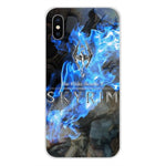 For Xiaomi Mi4 Mi5 Mi5S Mi6 Mi A1 A2 5X 6X 8 9 Lite SE Pro Mi Max Mix 2 3 2S Mobile Phone Case Covers The Elder Scrolls V Skyrim