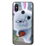 Silicone Mobile Phone Case For Xiaomi Redmi K30 PocoX2 8A 7A K20 GO 7 S2 4A 4X 5 5A Plus 6 6A Pro Cover Cute Bunny