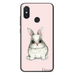 Silicone Mobile Phone Case For Xiaomi Redmi K30 PocoX2 8A 7A K20 GO 7 S2 4A 4X 5 5A Plus 6 6A Pro Cover Cute Bunny