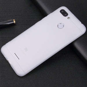 Candy Color Silicone Mobile Phone Case for Xiaomi Redmi 4A 5A 4X 5X A1 Y1 Redmi Note 4 5 Pro 5 Plus Soft TPU Back Cover Coque