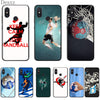 Mobile Cell Phone Case for Xiaomi Redmi 4A 4X 5 5A Plus 6 6A 7 7A 8A S2 K20 Pro Cover Cute Handball